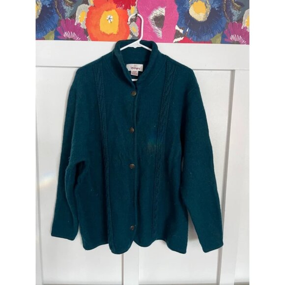 Vintage Worthington womens 22 wool coat - Picture 1 of 3